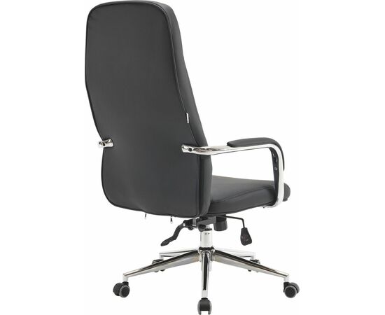 Кресло руководителя Everprof Vesta Экокожа Черный, изображение 4 | Интернет магазин мебели и декора LifeDekor