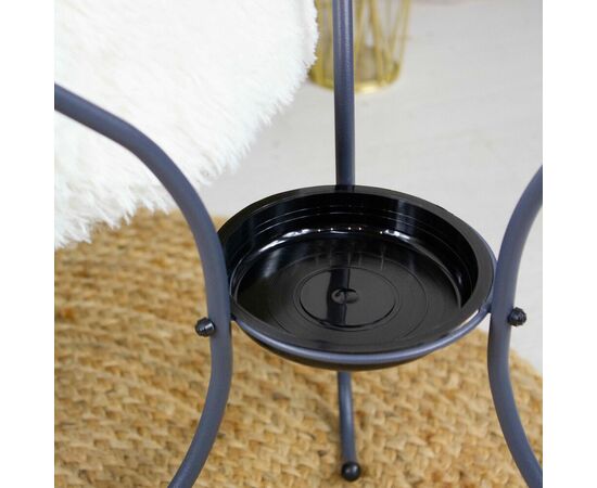 Столик журнальный SHT-CT10-1 графит, изображение 7 | Интернет магазин мебели и декора LifeDekor