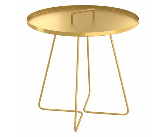 Столик журнальный SHT-CT42 античное золото | Интернет магазин мебели и декора LifeDekor