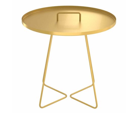 Столик журнальный SHT-CT42 античное золото, изображение 2 | Интернет магазин мебели и декора LifeDekor