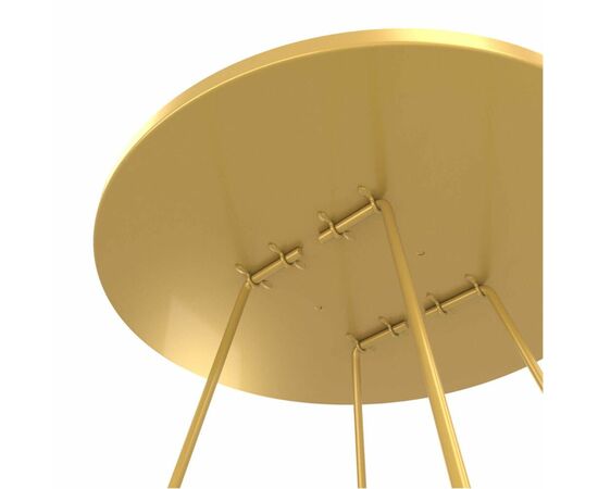 Столик журнальный SHT-CT42 античное золото, изображение 3 | Интернет магазин мебели и декора LifeDekor