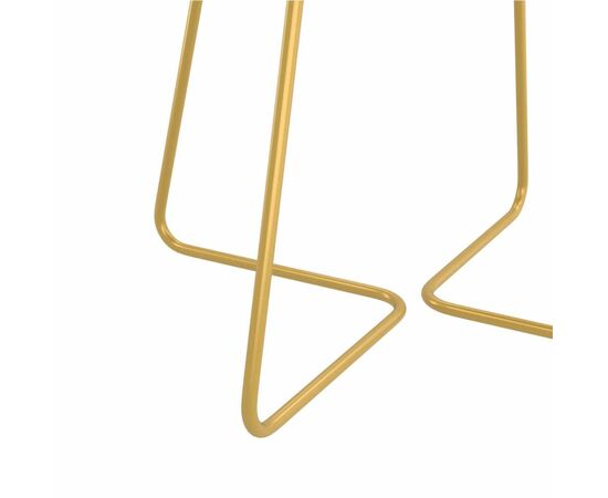 Столик журнальный SHT-CT42 античное золото, изображение 4 | Интернет магазин мебели и декора LifeDekor