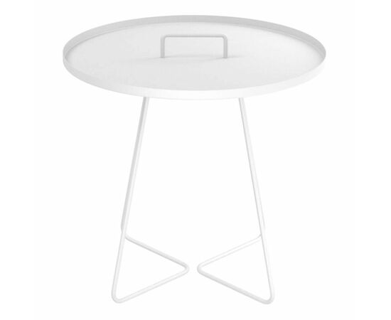 Столик журнальный SHT-CT42 белый муар, изображение 2 | Интернет магазин мебели и декора LifeDekor