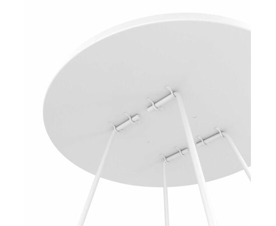 Столик журнальный SHT-CT42 белый муар, изображение 3 | Интернет магазин мебели и декора LifeDekor