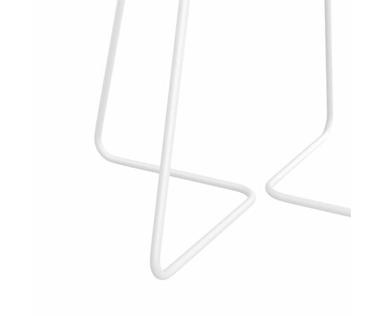 Столик журнальный SHT-CT42 белый муар, изображение 4 | Интернет магазин мебели и декора LifeDekor