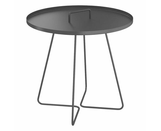 Столик журнальный SHT-CT42 черный муар | Интернет магазин мебели и декора LifeDekor