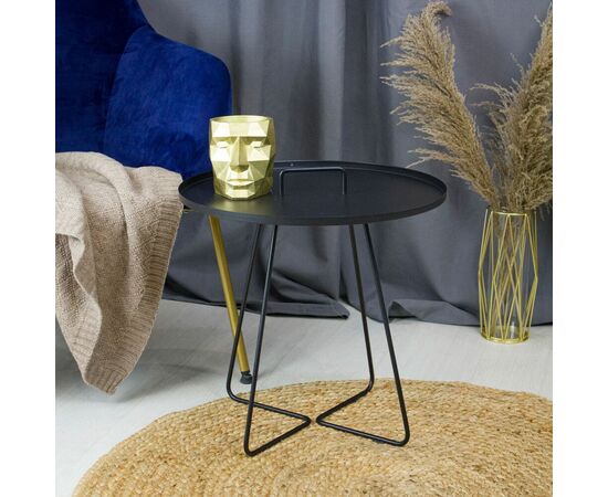 Столик журнальный SHT-CT42 черный муар, изображение 8 | Интернет магазин мебели и декора LifeDekor