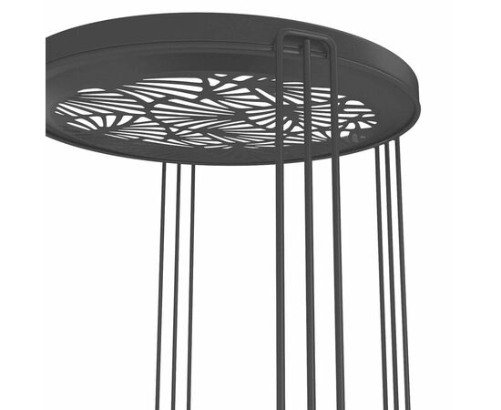 Столик журнальный SHT-CT82 чёрный муар, изображение 2 | Интернет магазин мебели и декора LifeDekor