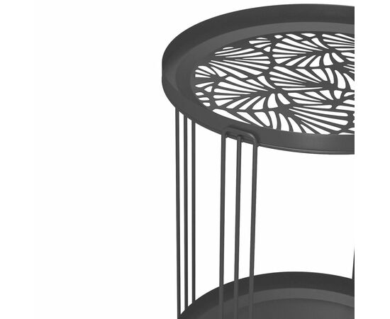 Столик журнальный SHT-CT82 чёрный муар, изображение 3 | Интернет магазин мебели и декора LifeDekor