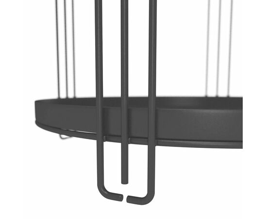 Столик журнальный SHT-CT82 чёрный муар, изображение 5 | Интернет магазин мебели и декора LifeDekor