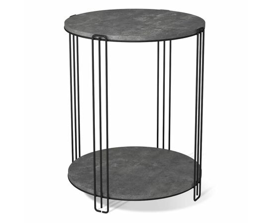 Столик кофейный SHT-CT33 черный муар/мокрый асфальт | Интернет магазин мебели и декора LifeDekor