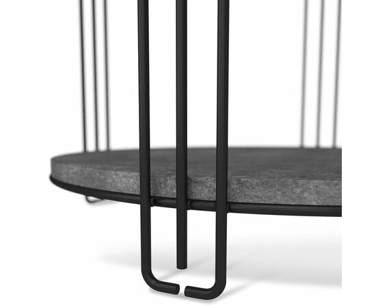 Столик кофейный SHT-CT33 черный муар/мокрый асфальт, изображение 3 | Интернет магазин мебели и декора LifeDekor