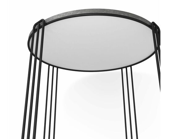 Столик кофейный SHT-CT33 черный муар/мокрый асфальт, изображение 4 | Интернет магазин мебели и декора LifeDekor