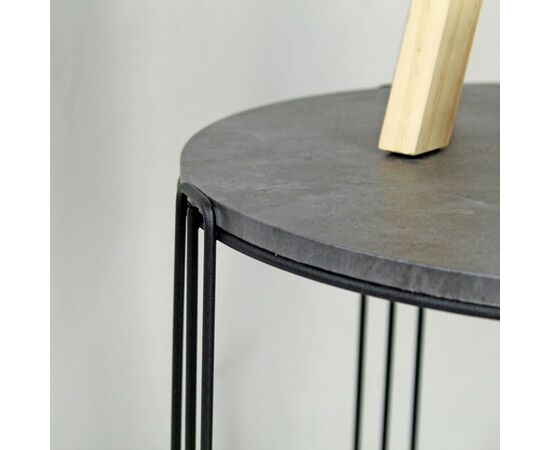 Столик кофейный SHT-CT33 черный муар/мокрый асфальт, изображение 7 | Интернет магазин мебели и декора LifeDekor