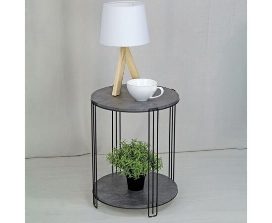 Столик кофейный SHT-CT33 черный муар/мокрый асфальт, изображение 9 | Интернет магазин мебели и декора LifeDekor