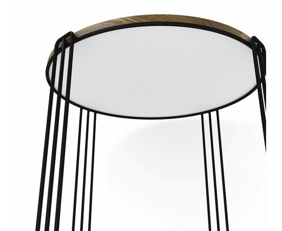 Столик кофейный SHT-CT33 черный муар/светлый орех, изображение 4 | Интернет магазин мебели и декора LifeDekor