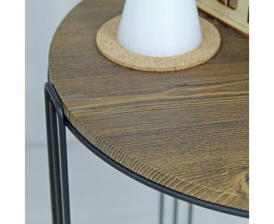 Столик кофейный SHT-CT33 черный муар/светлый орех, изображение 7 | Интернет магазин мебели и декора LifeDekor