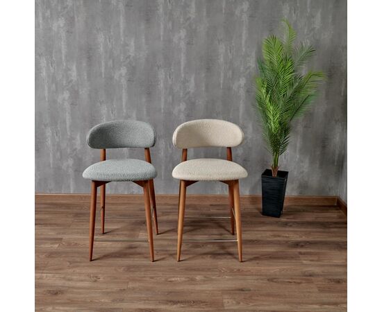 Стул полубарный Lucas, изображение 12 | Интернет магазин мебели и декора LifeDekor