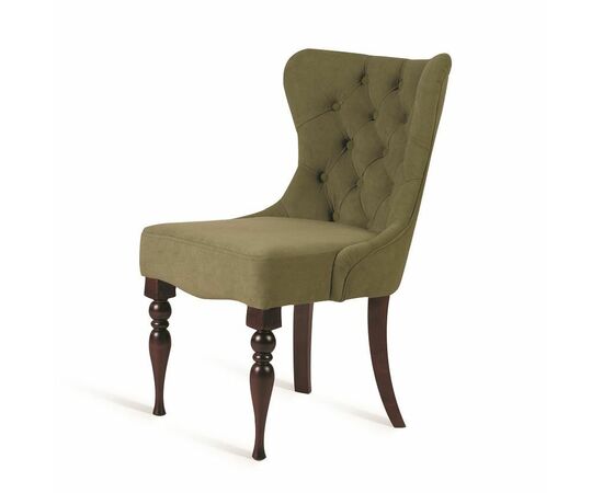 Кресло Вальс (темный тон / G09 - малахит) | Интернет магазин мебели и декора LifeDekor