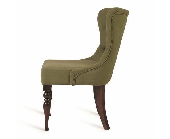 Кресло Вальс (темный тон / G09 - малахит), изображение 2 | Интернет магазин мебели и декора LifeDekor