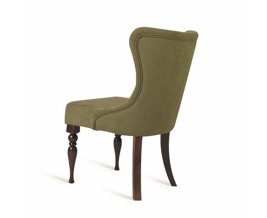 Кресло Вальс (темный тон / G09 - малахит), изображение 3 | Интернет магазин мебели и декора LifeDekor