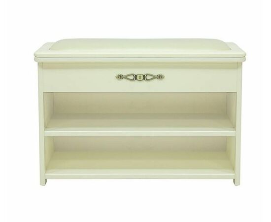 Обувница Патриция (Дуб шампань/oregon perl-106) Вис, изображение 2 | Интернет магазин мебели и декора LifeDekor