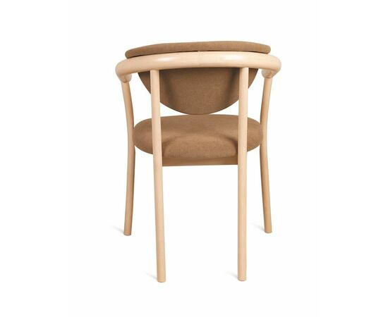 Кресло венское "Виенна" (беленый дуб/коричневый М08), изображение 6 | Интернет магазин мебели и декора LifeDekor