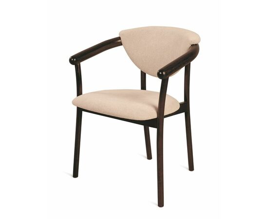 Кресло венское "Виенна" (темный тон/бежевый М02) | Интернет магазин мебели и декора LifeDekor