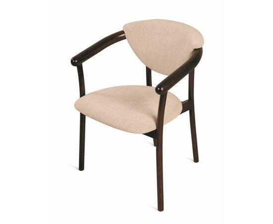 Кресло венское "Виенна" (темный тон/бежевый М02), изображение 2 | Интернет магазин мебели и декора LifeDekor