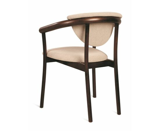 Кресло венское "Виенна" (темный тон/бежевый М02), изображение 3 | Интернет магазин мебели и декора LifeDekor