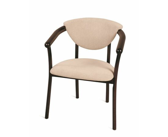 Кресло венское "Виенна" (темный тон/бежевый М02), изображение 4 | Интернет магазин мебели и декора LifeDekor