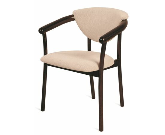 Кресло венское "Виенна" (темный тон/бежевый М02), изображение 6 | Интернет магазин мебели и декора LifeDekor