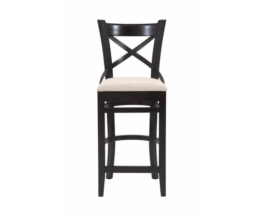 Стул барный "Хью" (венге/бежевый М02), изображение 2 | Интернет магазин мебели и декора LifeDekor