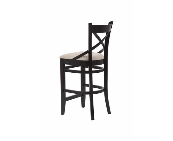 Стул барный "Хью" (венге/бежевый М02), изображение 4 | Интернет магазин мебели и декора LifeDekor