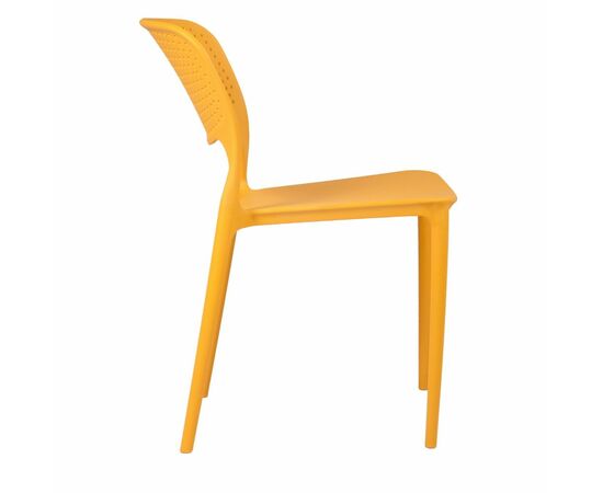 Стул SPOT жёлтый, изображение 2 | Интернет магазин мебели и декора LifeDekor