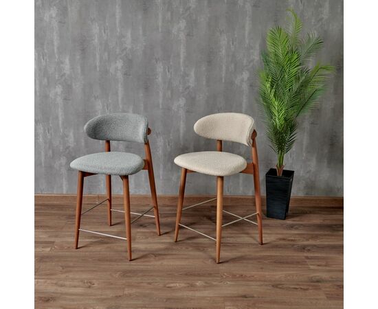 Стул полубарный Lucas, изображение 11 | Интернет магазин мебели и декора LifeDekor