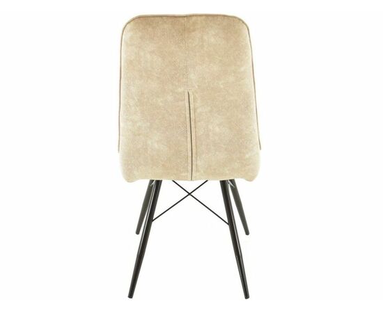 Стул «Бордо» Монолит беж, паук черный, изображение 8 | Интернет магазин мебели и декора LifeDekor