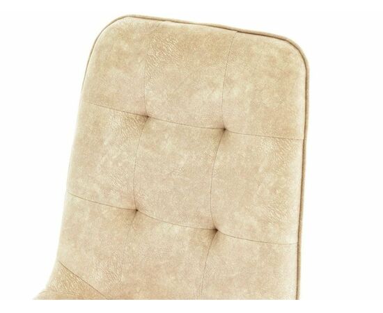 Стул «Бордо» Монолит беж, паук черный, изображение 9 | Интернет магазин мебели и декора LifeDekor