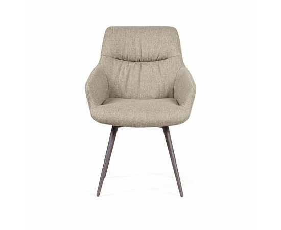 Стул Jordan поворотный 360 градусов, рогожка Wellton 912, изображение 2 | Интернет магазин мебели и декора LifeDekor