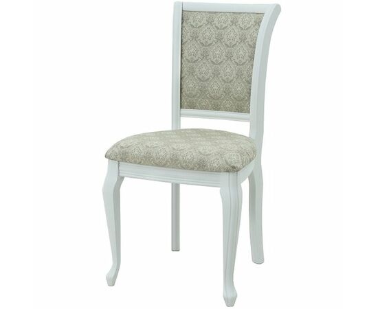 Стул «Кабриоль», Маркиз 99/2, эмаль белая, изображение 2 | Интернет магазин мебели и декора LifeDekor