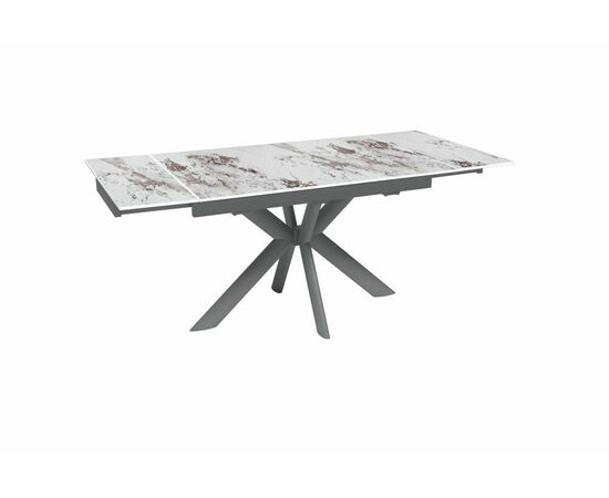 Стол раскладной Strong (120+30+30), керамика глянцевая Patagonia, изображение 5 | Интернет магазин мебели и декора LifeDekor