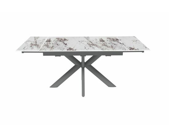 Стол раскладной Strong (120+30+30), керамика глянцевая Patagonia, изображение 3 | Интернет магазин мебели и декора LifeDekor