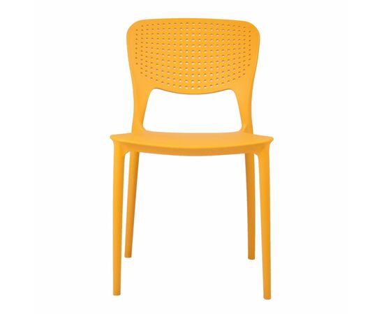 Стул SPOT жёлтый, изображение 4 | Интернет магазин мебели и декора LifeDekor