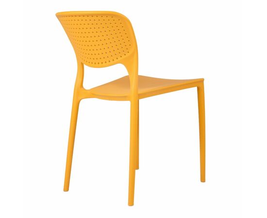 Стул SPOT жёлтый, изображение 3 | Интернет магазин мебели и декора LifeDekor