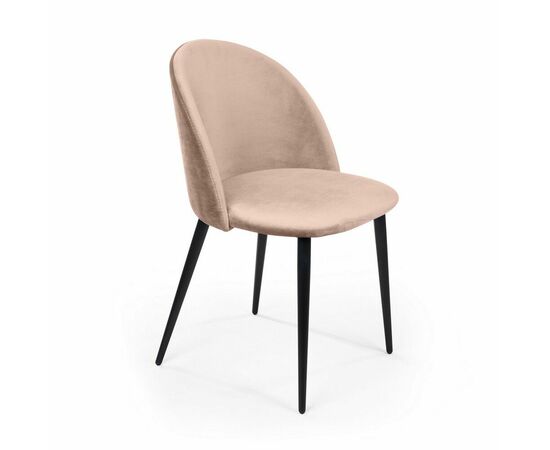 Стул Thomas, бархат бежевый 5 | Интернет магазин мебели и декора LifeDekor