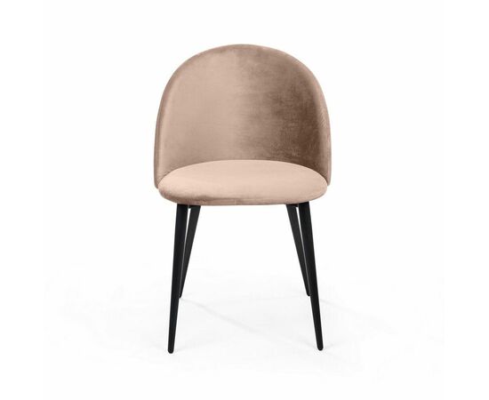 Стул Thomas, бархат бежевый 5, изображение 2 | Интернет магазин мебели и декора LifeDekor