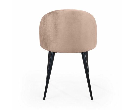 Стул Thomas, бархат бежевый 5, изображение 7 | Интернет магазин мебели и декора LifeDekor