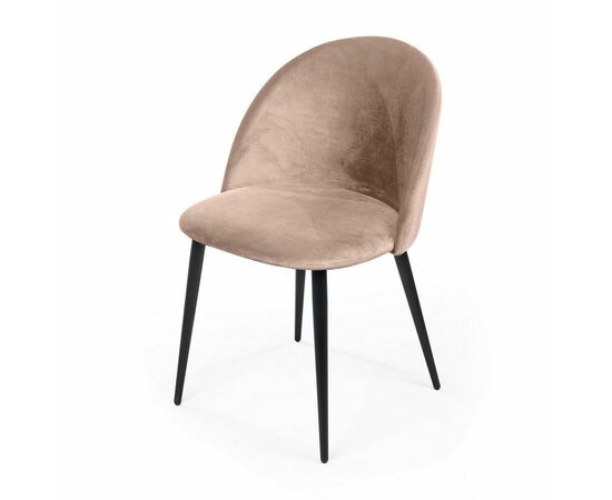 Стул Thomas, бархат бежевый 5, изображение 8 | Интернет магазин мебели и декора LifeDekor