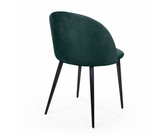 Стул Thomas, бархат зелёный 19, изображение 5 | Интернет магазин мебели и декора LifeDekor