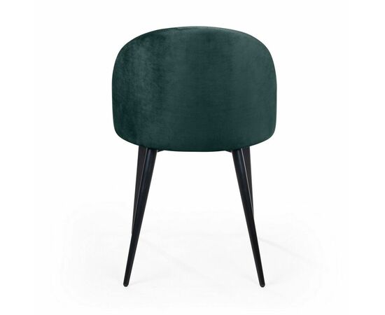 Стул Thomas, бархат зелёный 19, изображение 7 | Интернет магазин мебели и декора LifeDekor